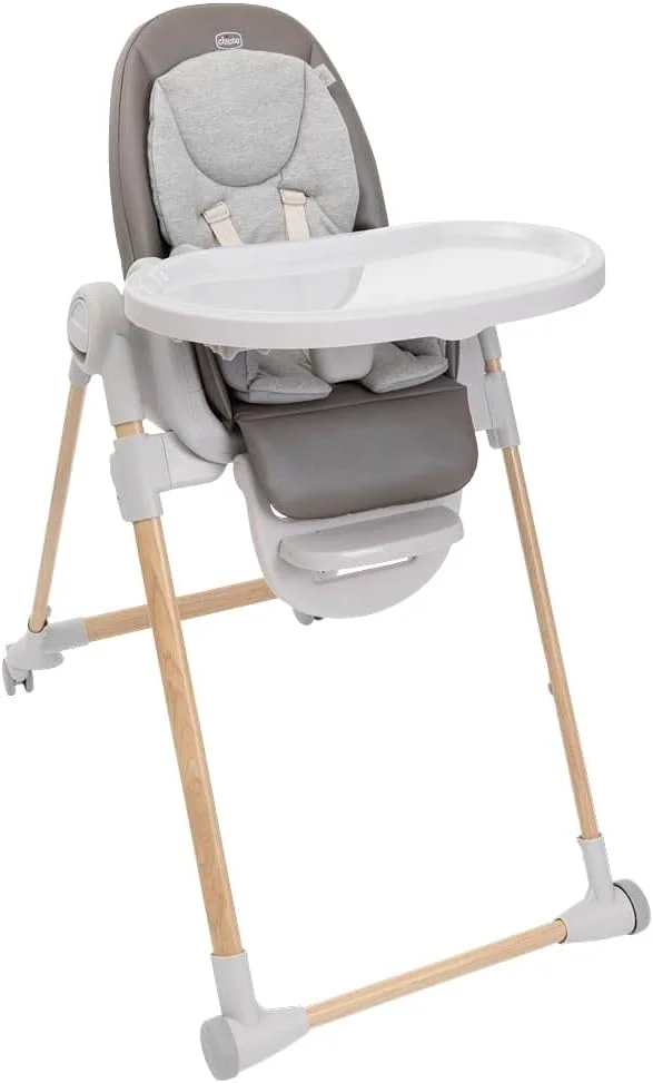 شيكو Chicco Polly Armonia Highchair 0m-3y, Scandinavian